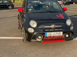 Schwarz Gebraucht 2019 Abarth 595C Cabrio | 18.999 € (Etwas zu teuer)