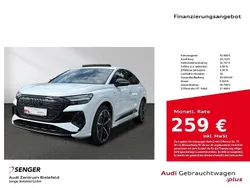 Weiß Gebraucht 2022 Audi Q4 Sportback e-tron SUV | 42.480 €