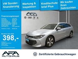 Silber Gebraucht 2025 VW Passat Kombi | 38.498 € (Guter Preis)