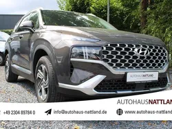 Taiga brown / mic Gebraucht 2023 Hyundai Santa Fe Trend SUV | 36.950 € (Guter Preis)
