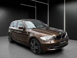 Braun Gebraucht 2009 BMW 120 Shadowline Kleinwagen | 5.990 € (Superpreis)
