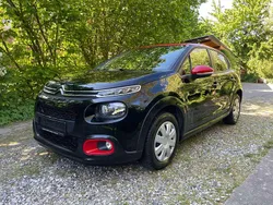 Schwarz perla nera/metallic Gebraucht 2017 Citroën C3 Feel Kleinwagen | 6.990 € (Fairer Preis)