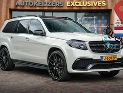 Grau Gebraucht 2016 Mercedes GLS63 AMG AMG SUV | 59.348 €