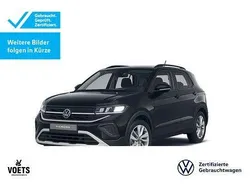 Deep black perleffekt Gebraucht 2024 VW T-Cross Life SUV | 22.450 € (Fairer Preis)