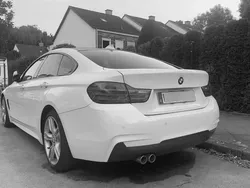 Weiß Gebraucht 2017 BMW 420 M Sport Limousine | 18.500 € (Guter Preis)