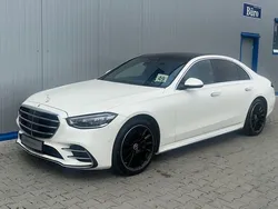 Manufaktur diamantweiss bright Gebraucht 2022 Mercedes S400 AMG line Limousine | 91.499 € (Fairer Preis)