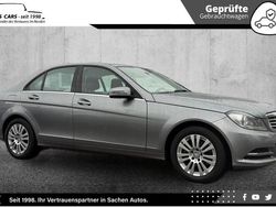 Grau Gebraucht 2013 Mercedes C200 Elegance Limousine | 13.950 € (Fairer Preis)
