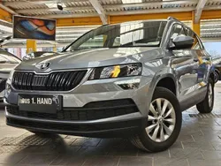 Moon white Gebraucht 2019 Skoda Karoq Soleil SUV | 20.390 € (Superpreis)