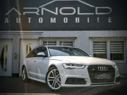 Weiß Gebraucht 2018 Audi S6 Sport Kombi | 40.990 € (Fairer Preis)