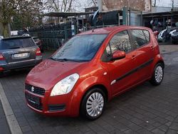 Orange Gebraucht 2011 Suzuki Splash Comfort Kleinwagen | 3.999 € (Fairer Preis)