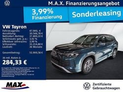 Nightshade blue metallic Gebraucht 2025 VW Tayron Life SUV | 47.949 € (Guter Preis)