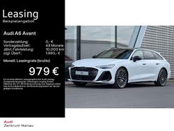 Weiß Neu 2025 Audi A6 S-Line Kombi | 89.955 € (Fairer Preis)