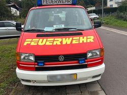 Rot Gebraucht 1993 VW T4 Van | 8.000 €