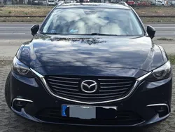 Blau Gebraucht 2018 Mazda 6 Sports-Line Kombi | 12.600 € (Fairer Preis)