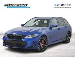 Blau Gebraucht 2025 BMW 330e M Sport Limousine | 46.903 € (Superpreis)