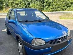 Blau Gebraucht 1999 Opel Corsa Kleinwagen | 350 € (Superpreis)