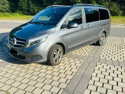 Grau Gebraucht 2015 Mercedes V250 Avantgarde Van / Kleinbus | 38.000 € (Fairer Preis)