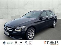 Obsidianschwarz Gebraucht 2016 Mercedes C450 AMG Kombi | 16.990 €