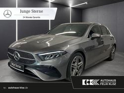 Grau Gebraucht 2024 Mercedes A180 AMG line Limousine | 28.400 € (Guter Preis)