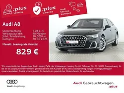 Mythosschwarz metallic Gebraucht 2024 Audi A8 Ambiente Limousine | 70.410 €