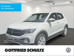 Grau Gebraucht 2022 VW T-Cross Basis SUV | 18.490 € (Fairer Preis)