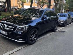 Schwarz Gebraucht 2016 Mercedes GLC250 AMG SUV | 22.500 € (Fairer Preis)