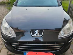 Schwarz Gebraucht 2009 Peugeot 407 Kombi | 3.950 € (Teuer)