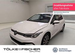 Purewhite uni Gebraucht 2022 VW Golf Active Limousine | 22.989 € (Teuer)