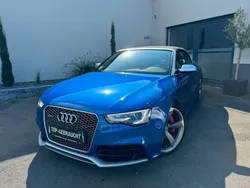 Sepangblau perleffekt Gebraucht 2015 Audi RS5 Sport Cabrio | 58.980 €
