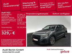 Daytonagrau perleffekt Gebraucht 2021 Audi SQ2 Ambiente SUV | 32.500 € (Fairer Preis)