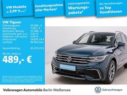 Blau Gebraucht 2023 VW Tiguan R-line SUV | 39.985 € (Fairer Preis)