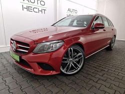 Rot Gebraucht 2018 Mercedes C300 Avantgarde Kombi | 24.750 € (Superpreis)