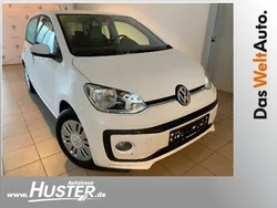 Weiß Gebraucht 2017 VW up! Move Kleinwagen | 8.990 € (Superpreis)