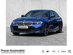 Blau Gebraucht 2024 BMW 318 M Sport Limousine | 36.890 € (Guter Preis)