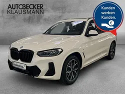Weiss Gebraucht 2024 BMW X3 M Sport SUV | 57.043 € (Fairer Preis)