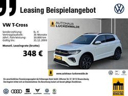 Pure white Neu 2025 VW T-Cross R-line SUV | 28.444 € (Fairer Preis)