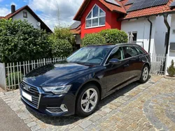 Blau Gebraucht 2023 Audi A6 Sport Kombi | 38.999 € (Superpreis)