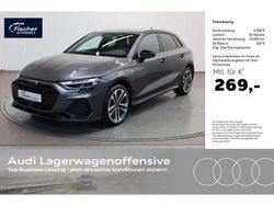 Grau Neu 2025 Audi A3 Sportback e-tron S-Line Kleinwagen | 42.980 € (Superpreis)