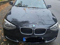 Schwarz Gebraucht 2013 BMW 116 Kleinwagen | 5.450 € (Superpreis)