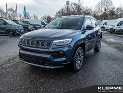 Zweifarblackierung blau / schw Neu 2025 Jeep Compass Altitude SUV | 37.690 € (Teuer)