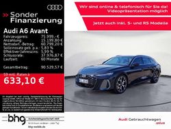 Mythosschwarz metallic Gebraucht 2025 Audi A6 Ambiente Kombi | 75.999 € (Teuer)