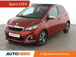 Rot Gebraucht 2020 Peugeot 108 Top! Collection Kleinwagen | 8.910 € (Fairer Preis)