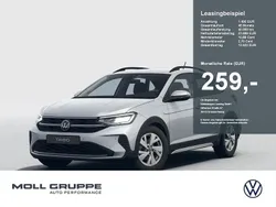 Silber Neu 2025 VW Taigo Life SUV | 31.999 € (Etwas zu teuer)