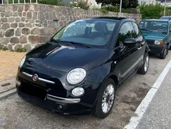 Schwarz Gebraucht 2015 Fiat 500 Lounge Kleinwagen | 7.400 € (Fairer Preis)