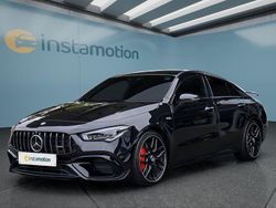 Schwarz Gebraucht 2024 Mercedes CLA45 AMG AMG Limousine | 70.499 €