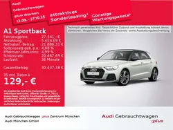 Tausilber metallic/manhattangr Gebraucht 2025 Audi A1 Advanced Kleinwagen | 27.341 € (Fairer Preis)