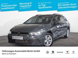 Grau Gebraucht 2023 VW Golf VIII Life Kombi | 24.533 € (Fairer Preis)