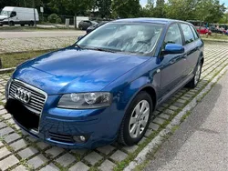 Blau Gebraucht 2007 Audi A3 Sportback Limousine | 6.850 € (Etwas zu teuer)
