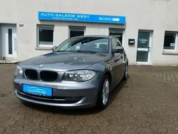 Grau Gebraucht 2011 BMW 116 Advantage Kleinwagen | 3.290 € (Superpreis)