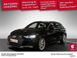 Mythosschwarz metallic Gebraucht 2025 Audi A3 Advanced Plus Limousine | 33.920 € (Guter Preis)